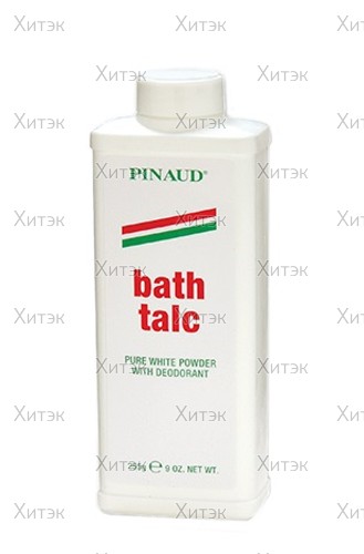 Bath Talc Тальк после душа с дезодорантом (белый), 255 гр