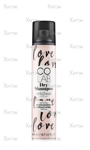 Сухой шампунь Colab Original, 200 мл