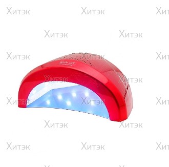 UV LED лампа 24W-48W SUN Q7 красная