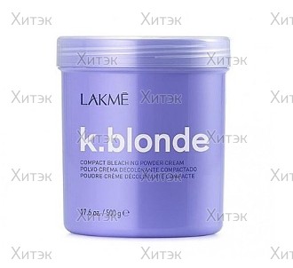 K.blonde пудра для обесцвечивания волос, 500 гр.