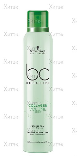 Мусс Volume Boost Perfect Foam, 200 мл