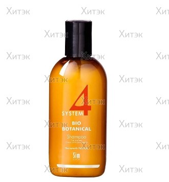 Био Ботанический Шампунь Bio Botanical Shampoo, 100 мл
