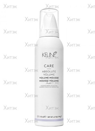 KEUNE Мусс для волос Абсолютный объем, 200 мл