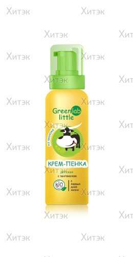 Крем-пенка детская с пантенолом, 130 гр