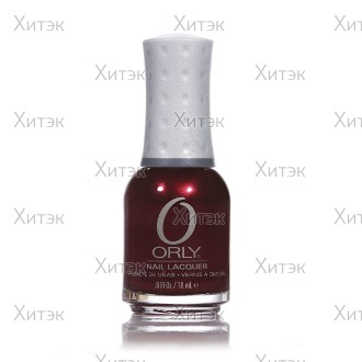 044 т. Лак для ногтей Ever burgundy, 18 мл