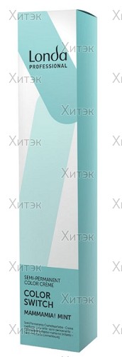 Оттеночная краска прямого действия Mint, 80 мл