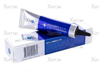 Точечный гель против акне Acnoc Acneser Spot Gel, 15 мл