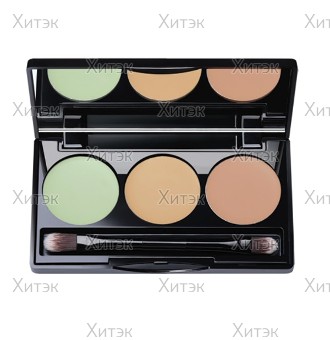 Набор Корректор для лица Skin Perfect corrector №03, 3 ячейки
