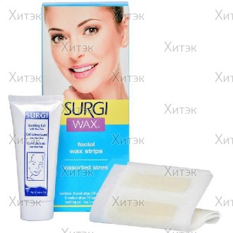 Surgi Assorted Honey Facical Wax Strips Набор