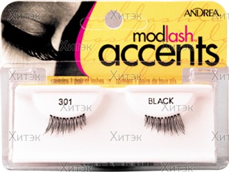 Ресницы Accents Lashes для внешних краев глаз №301