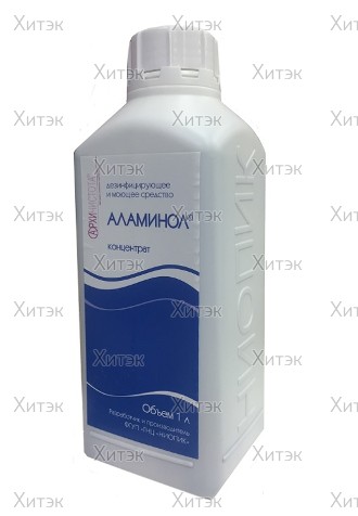 Аламинол средство для дезинфекции, 1 л