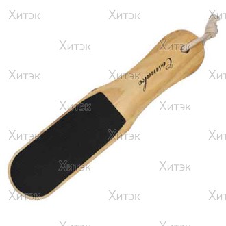 Терка для ног с деревянной ручкой 80/100 грит PF-10