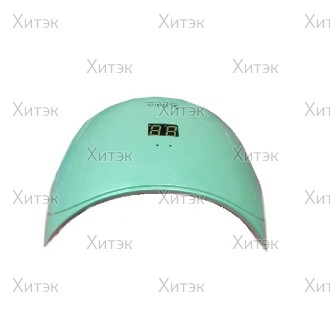 UV LED лампа 24W SUN 9S зеленая с USB питанием