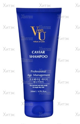 Шампунь для волос с икрой Caviar Shampoo, 200 мл
