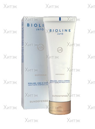 Гель-эмульсия после пребывания на солнце Aftersun Face and Body Emulgel, 150 мл