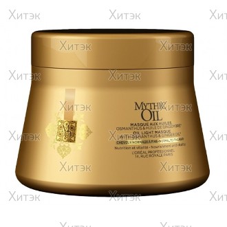 Mythc Oil Маска для тонких волос, 200 мл