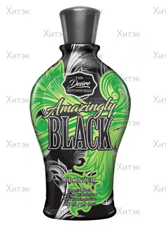 Экстремальный бронзирующий лосьон Amazingly Black, 250 мл