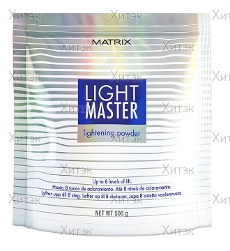 Обесцвечивающий порошок для волос Light Master, 500 гр