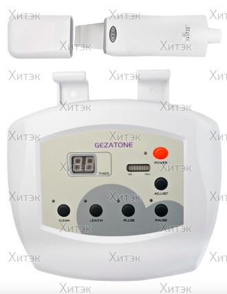Bio Sonic 3003 Gezatone портативный аппарат ультразвуковой чистки