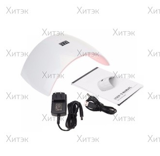 UV LED лампа 24W SUN 9S белая с USB питанием