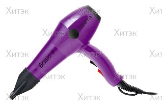 Профессиональный фен Basic-2 фиолетовый, 2000 Вт