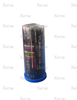 Палочки для коррекции ресниц №1 черные X-Slim, 100 шт