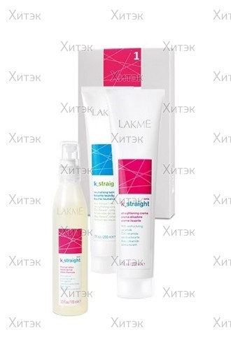 Комплекс для выпрямления волос Lakme K.Straight Ionic-1