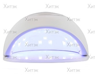 Лампа сенсорная белая UV LED 48W F4S с вентилятором