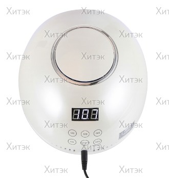 Лампа сенсорная белая UV LED 48W F4S с вентилятором