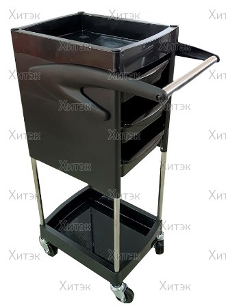 Тележка парикмахерская DY-528 (Black)