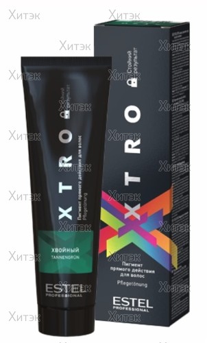 Пигмент прямого действия Xtro Black хвойный, 100 мл