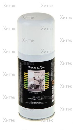 Блеск для шерсти кошек и собак Bianco Nero, 150 мл