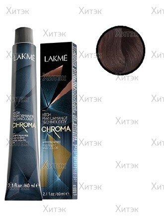 6/66 CHROMA Темный блондин коричневый яркий, 60 мл