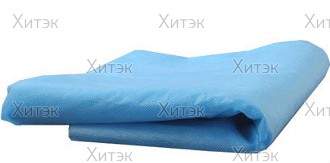 Простыня Model в пачке 70x200 голубой (10 шт)
