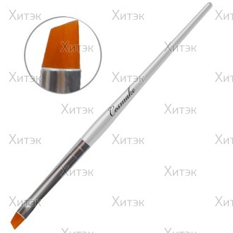 Кисть Synthetic gel 04 скошенная NP-12D