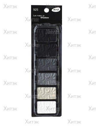 JUST Set Eyeshadow Набор теней 6 оттенков тон 925, 33 мм х 21 мм