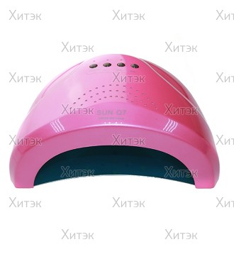 UV LED лампа 24W-48W SUN Q7 розовая