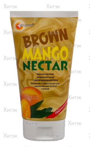 Крем для загара в солярии Brown Mango Nectar, 150 мл