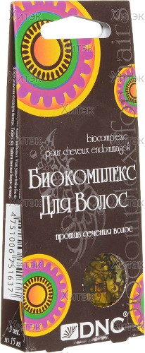 Биокомплекс для волос, против сечения, 3х15 мл