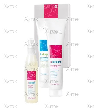 Комплекс для выпрямления волос Lakme K.Straight Ionic-0