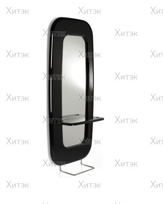 Зеркало Tonneau Black, 73 х 80 х 30 см