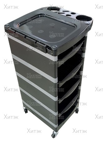 Тележка парикмахерская DY-525 (Black)