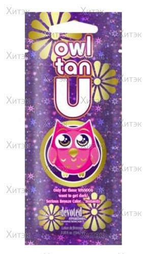 Крем для загара в солярии Owl Tan U, 15 мл