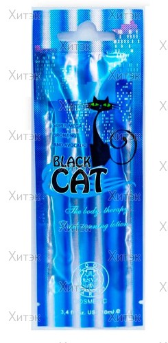 Крем для загара в солярии Black Cat, 10 мл