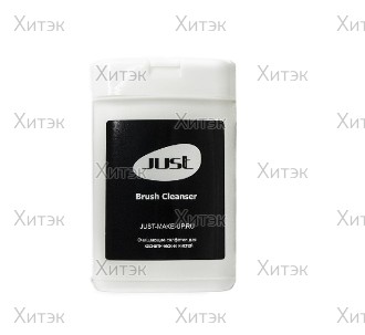 Очищающие салфетки для косметических кистей Brush Cleanser, 50 шт