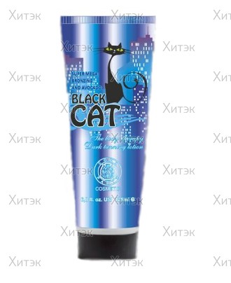 Крем для загара в солярии Black Cat, 125 мл