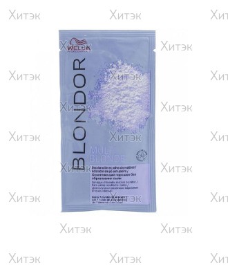 Blondor Multi Blonde осветляющий порошок саше, 30 гр